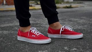 Los VANS que si o si deberías tener en tu colección/Vans AUTHENTIC