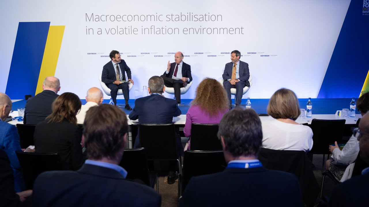 ECB Forum on Central Banking Session 4 YouTube