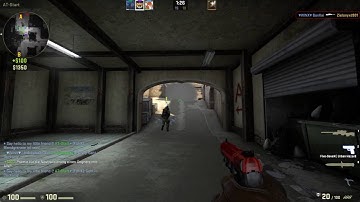 CS:GO Dust 2 AWP Smoke Kill