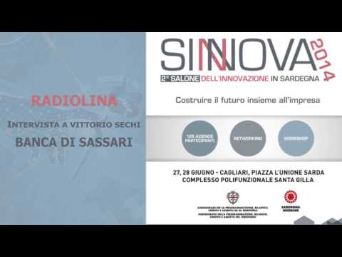 Intervista a Vittorio Sechi della Banca di Sassari - Radiolina