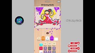 Food Hunt Pixel puzzle level 170 walkthrough solution gameplay 