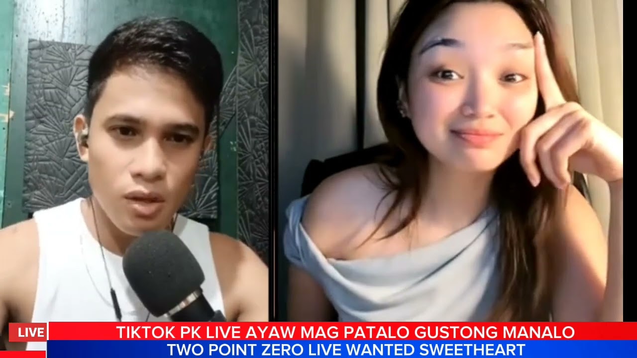 TikTok host ayaw mag patalo sa tiktok live nakakaaliw panoorin ang video