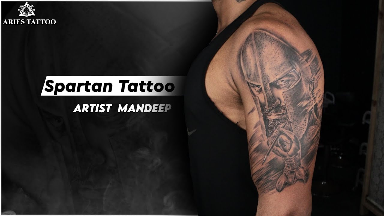 Cover-Up Tattoo convert into Customize Clock Tattoo || Aries Tattoo Studio  || Artist Mandeep - YouTube