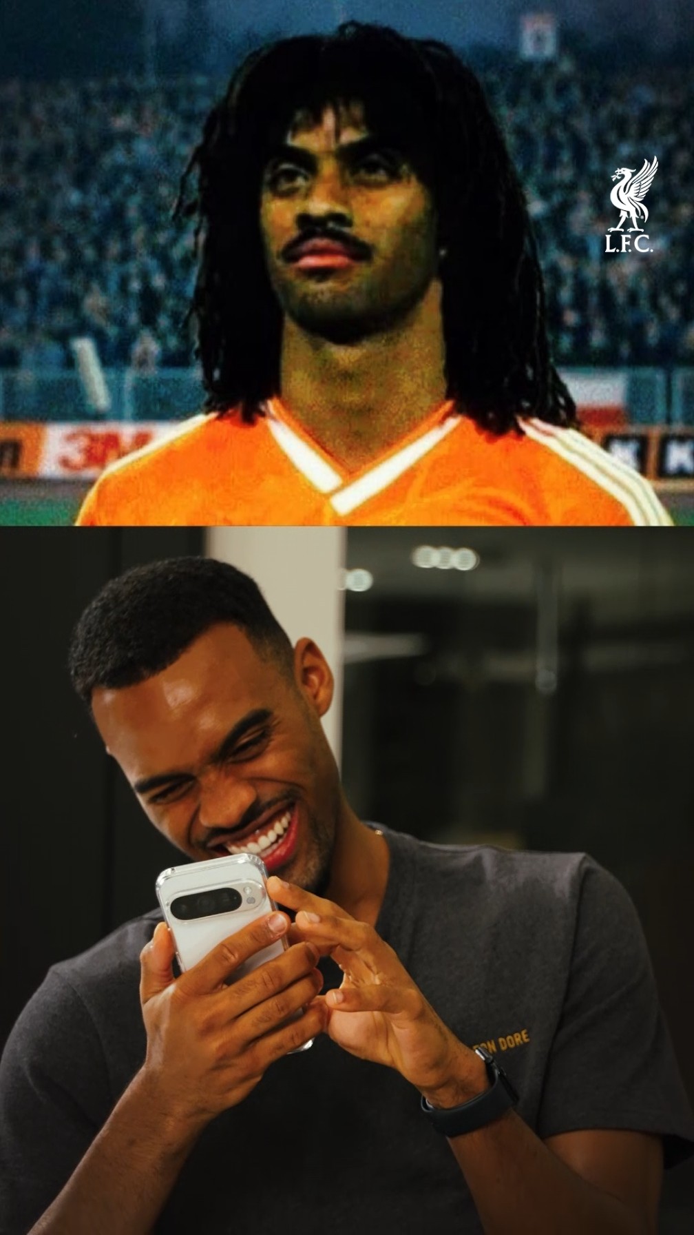 Ryan Gravenberch or Ruud Gullit? ???