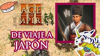 MI PRIMERA PARTIDA con JAPÓN☀️🍣🍙 - AoE III DE