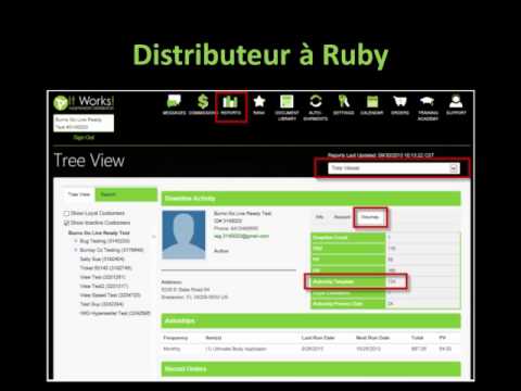 Utiliser votre Esuite pour passer de Distributeur à Ruby