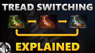 What is Tread Switching? | Dota 2 7.28a