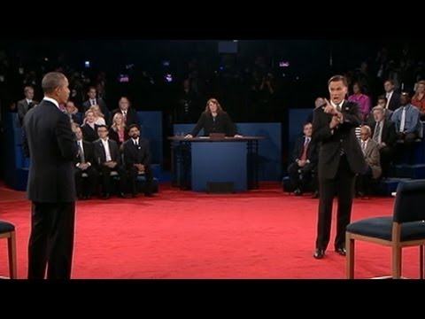 2nd Presidential Debate 2012 Complete - From ABC News and Yahoo News: The Candidates Debate