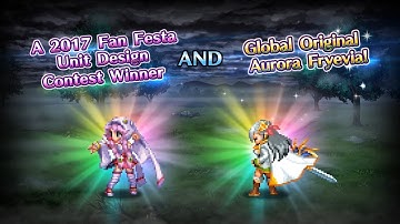 【FFBE】Myra and Aurora Fryevia【Global】