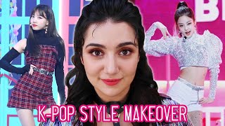 I Got A KPop Makeover