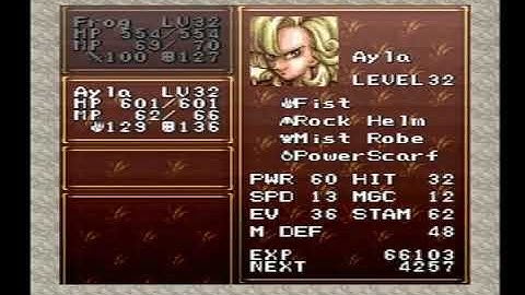 CHRONO TRIGGER PLAYSTATION PART 17