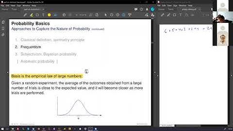 Machine Learning » Statistical Learning » Probability Basics (1/2)