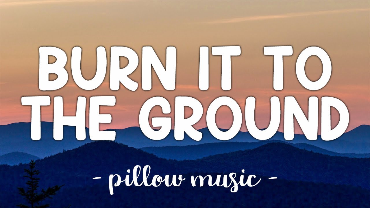 Burn It To The Ground - Nickelback (Lyrics) 🎵