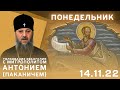 Толкование Евангелия с митр. Антонием (Паканичем). Понедельник, 14 ноября 2022 года