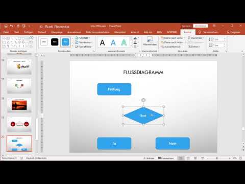 Flussdiagramme erstellen