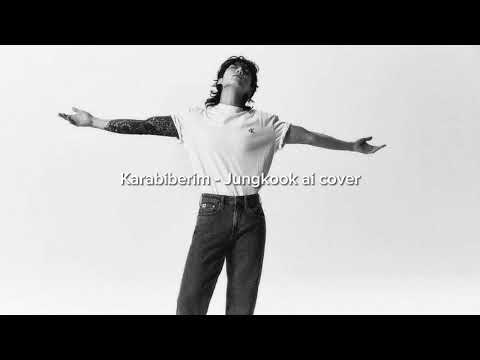 Karabiberim - Jungkook ai cover türkçe