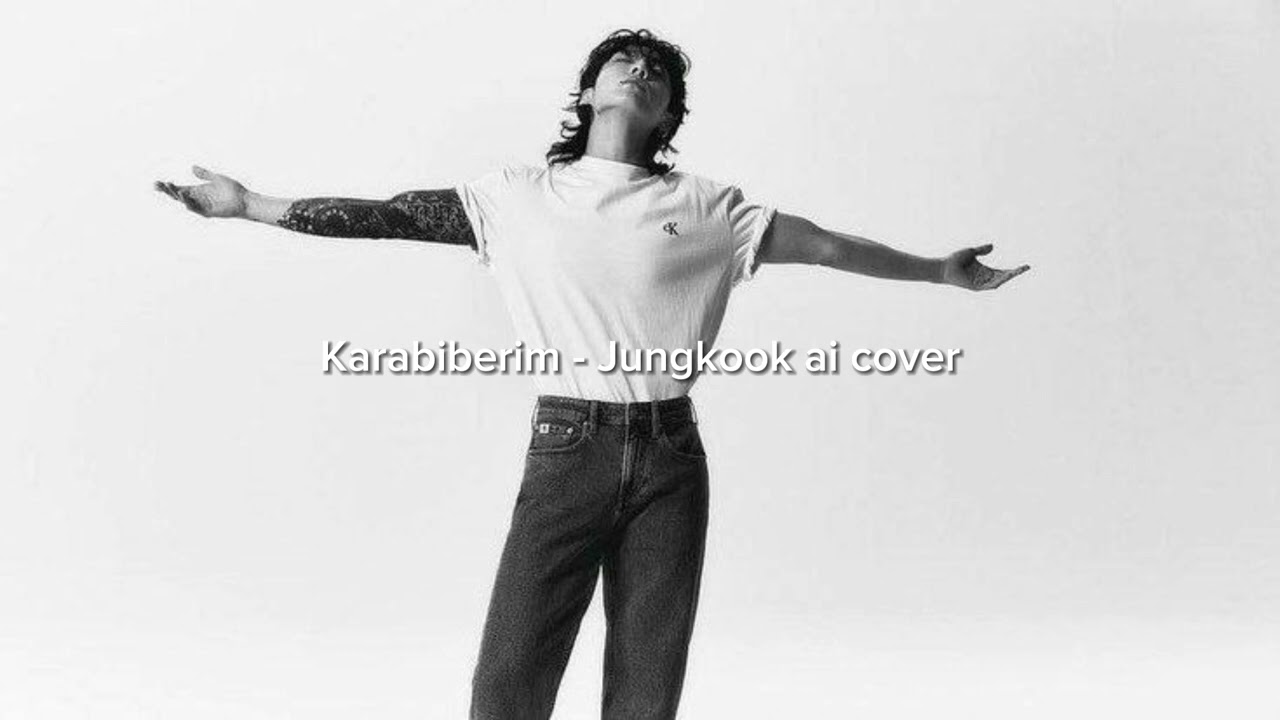 Karabiberim - Jungkook ai cover türkçe