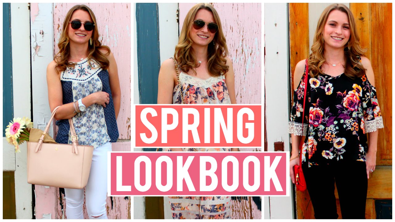 Spring Lookbook 2016 | Spring Outfits! - YouTube
