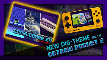 DBART Theme (DIG) [Retroid Pocket 2]