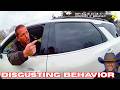 Pulling Over The Police Doesn't End Well
