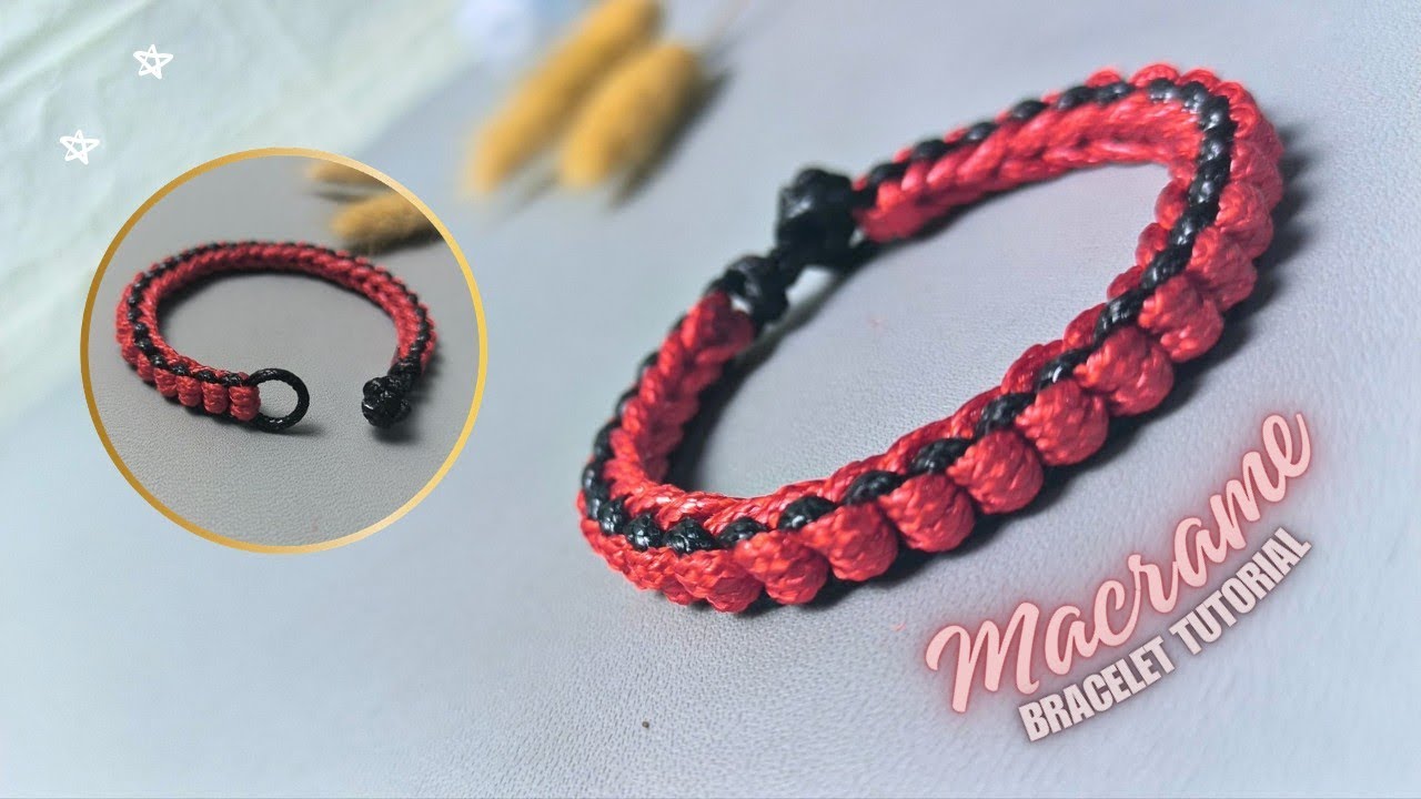 DIY how to Make Macrame Bracelet || Macrame Friendship Bracelet ...