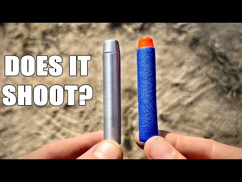 Shooting The Longest Bullet Ever Made