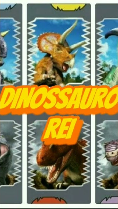 Dinossauro Rei (2007) l Abertura #dinosaur #dinossaurorei #animeinfant