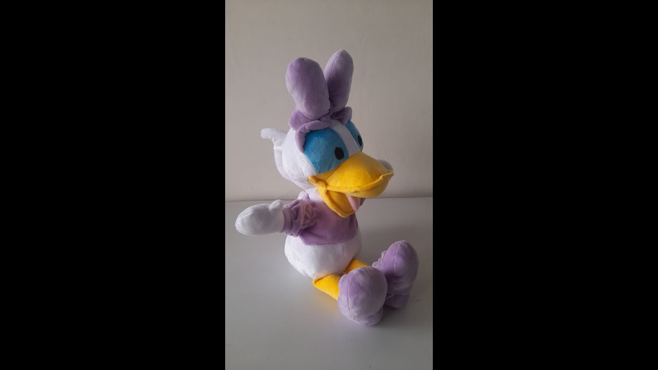 Como hacer Patita Daisy en peluche, paso a paso, animalbonic