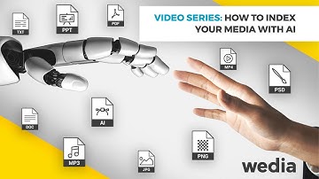 How to easily index the media in your DAM using Wedia Artificial Intelligence Services