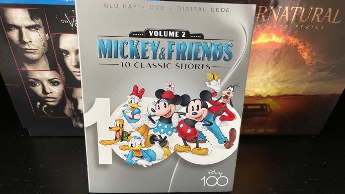 Mickey & Minnie - Disney100 Edition Walmart Exclusive (Blu-ray + DVD + Digital Code)