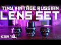 FINALLY the perfect vintage lens set for MICRO FOUR THIRDS | Kiev 16u lenses