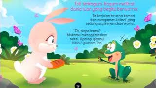 Toti sang katak dari dalam sumur #ceritaanakbahasaindonesia
