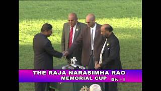Ice Cave wins The Raja Narasimha Rao Memorial Cup Divison 1 Champion Trainer K Satheesh