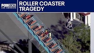 Six Flags over Georgia: Man falls to his death while on popular roller coaster