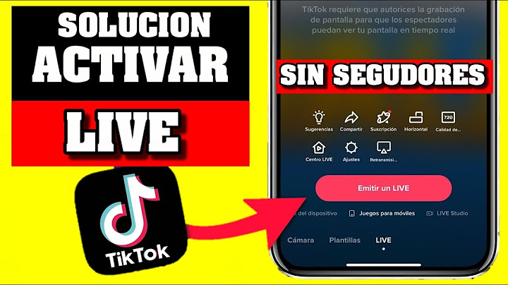 COMO HACER UN LIVE O DIRECTO EN TIKTOK 2025 (SIN TENER 1000 SEGUIDORES) - NUEVO METODO
