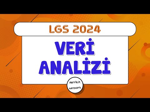 Veri Analizi | LGS 2024 | 8.Sınıf Matematik