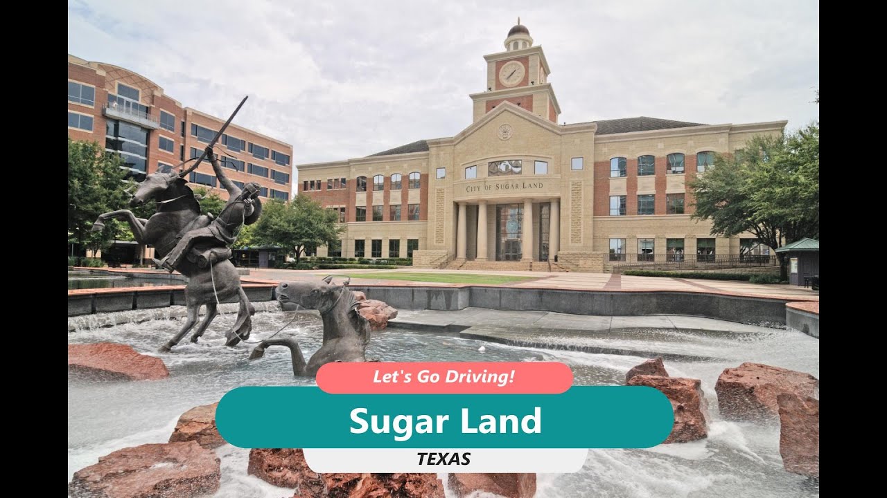 Let's Go Driving: Sugar Land, Texas