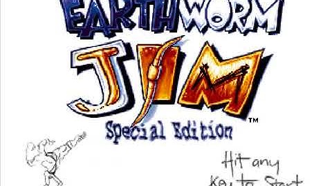 Earth Worm Jim (PC) Intro HD 1994