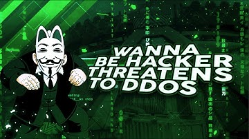 COD BO2: WANNA BE HACKER THEATENS TO DDOS