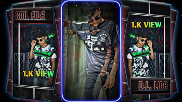 NEW XML VIDEO 📈 JINE MERA DIL LUTEYA SONG XML 🗃️ ALIGHT MOTION VIDEO || #xml  #jonaeid_yt #fyp #for