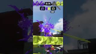 splatana stamper is so good ジムワイパー良いです#splatoon3 #スプラトゥーン3