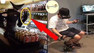 Robot Stacks Food And Drinks At Japaneses Convenience Stores