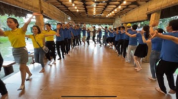 Tiết mục văn nghệ giữa giờ của Chương trình Huấn luyến - Đào tạo Xây dựng Đội ngũ Nhân sự