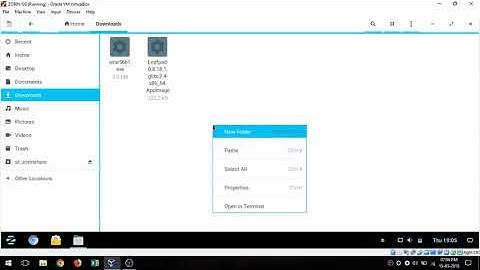 How To View Files Being Coping And Pasted In Zorin OS (GUI)