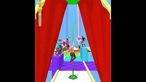 Pole Dance - All Levels Gameplay Android,ios (Levels 1-5)