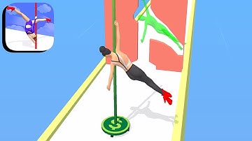 Pole Dance - All Levels Gameplay Android,ios (Levels 1-5)