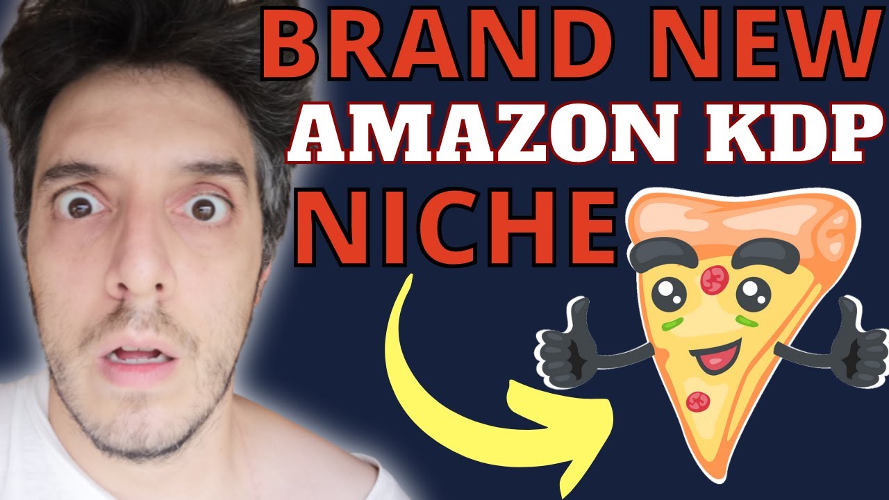 How To Make Money On Amazon KDP With Pizza Coloring Books 