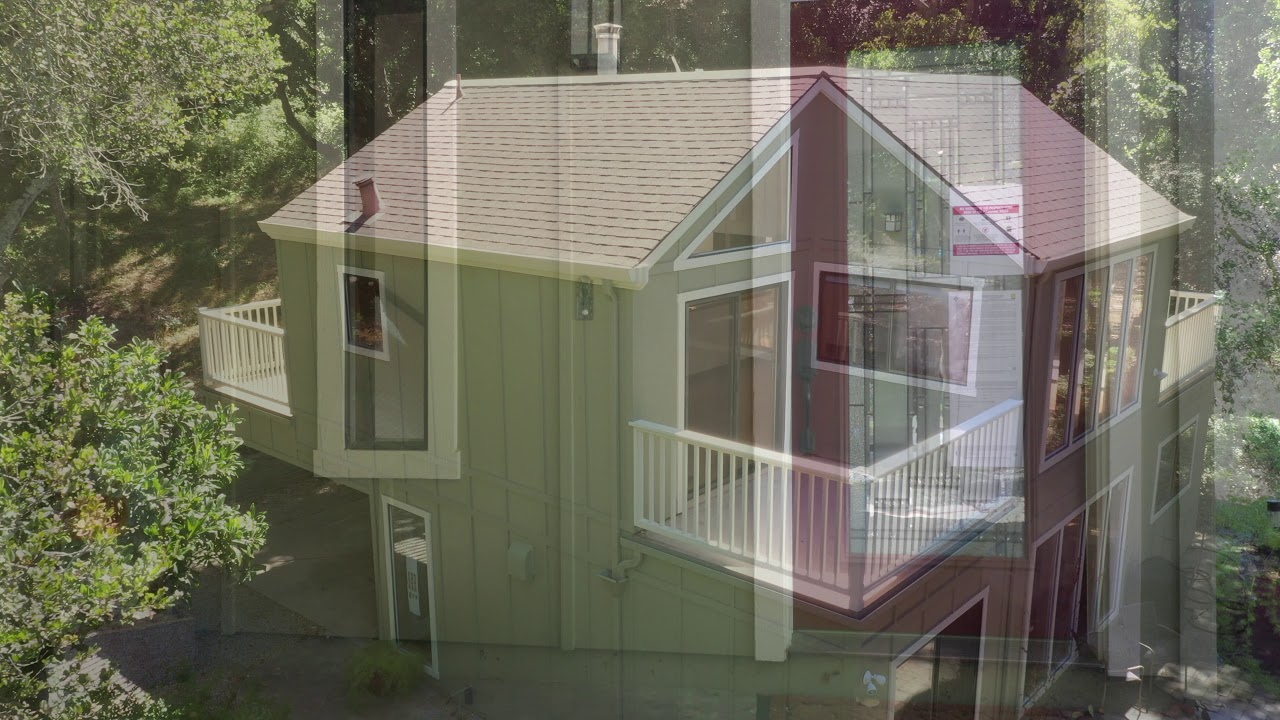 Aromas CA, Real Estate 2020 Drone VT (Outside Home)