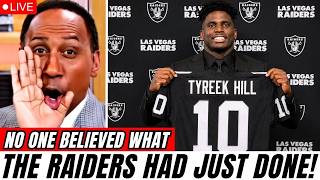 NOW NOBODY CAN STOP THE RAIDERS!!! TRADE WITH THE MIAMI DOLPHINS EXPLODES NOW!  RAIDERS NEWS TODAY!