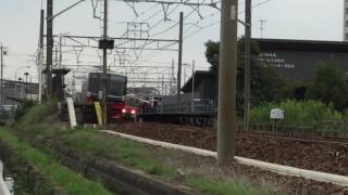 名鉄3500系3520f＆[新塗装]名鉄3150系3162f(知立～一ツ木)
